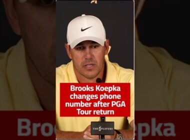 ブルックス・ケプカ、PGAツアー復帰後に電話番号変更を余儀なくされる