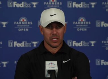 パトリック・リードのLIVゴルフからの衝撃的な退場に対するブルックス・ケプカの反応