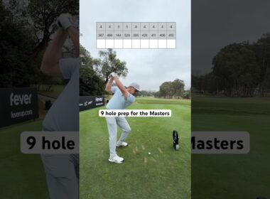 It’s only a month away 👀 #Masters