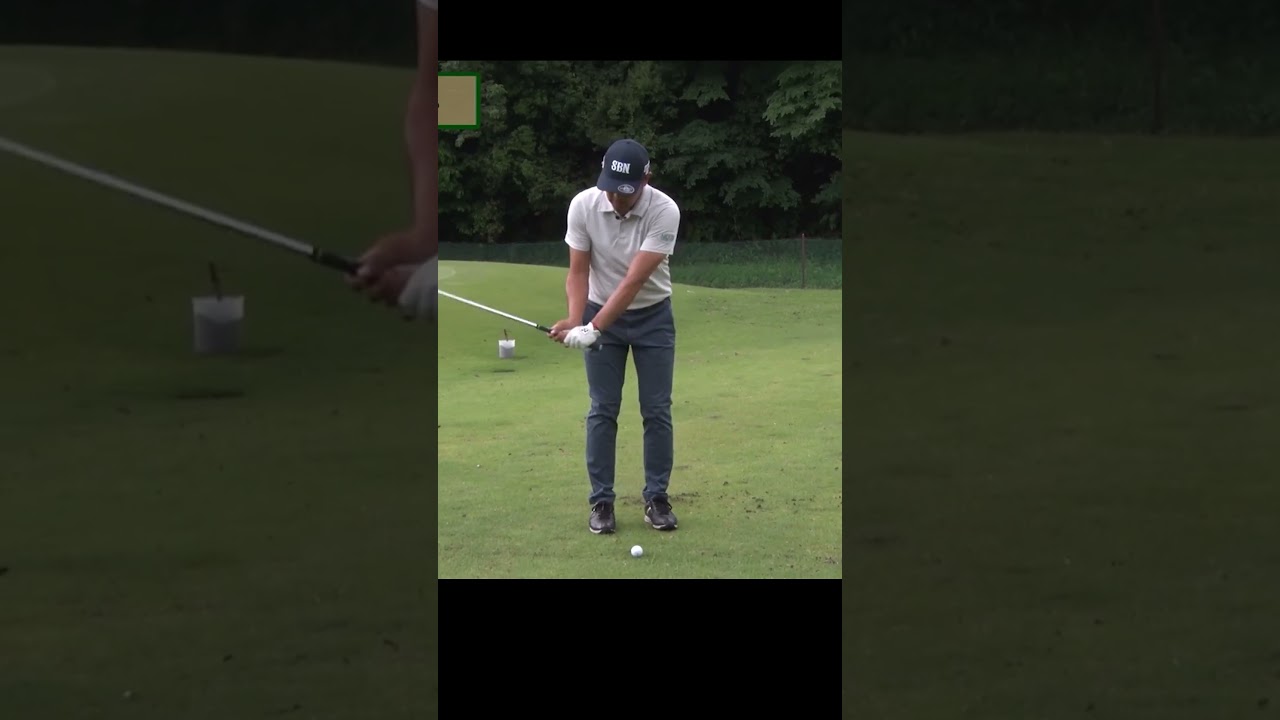 アプローチでトップしてしまうメカニズム #アプローチ #田島創志 #ゴルフ #ゴルフレッスン #golf