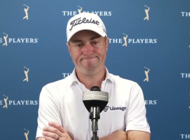 ジャスティン・トーマス、先週14オーバーを喫したザ・プレーヤーズでの劇的な復活を語る