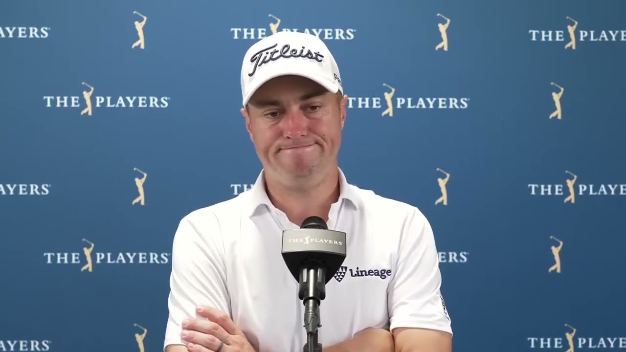 ジャスティン・トーマス、先週14オーバーを喫したザ・プレーヤーズでの劇的な復活を語る