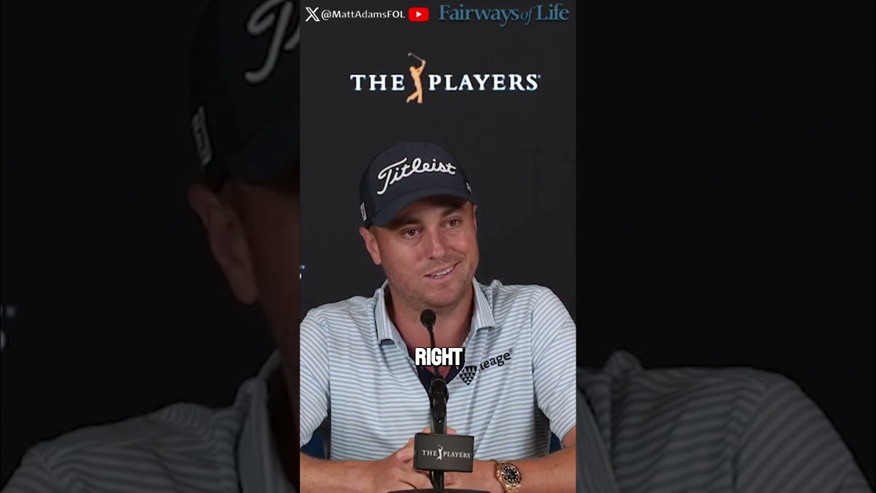 Justin Thomas: Major Wins Eclipse Early Struggles #shorts