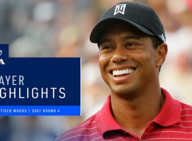 Tiger Woods All Shots | Round 4 | 2007 PGA Championship