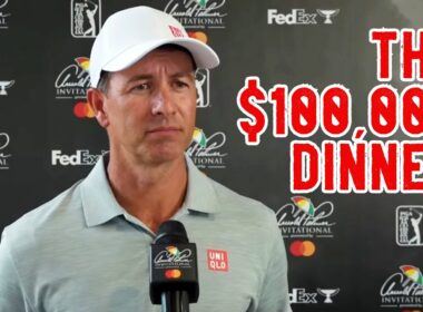 Adam Scott’s Advice to Rory McIlroy: The Champions Dinner Bill is Brutal!
