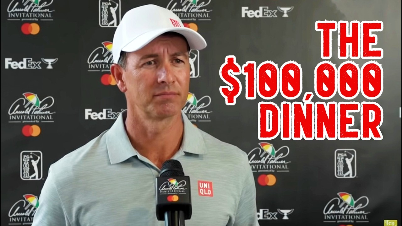 Adam Scott’s Advice to Rory McIlroy: The Champions Dinner Bill is Brutal!