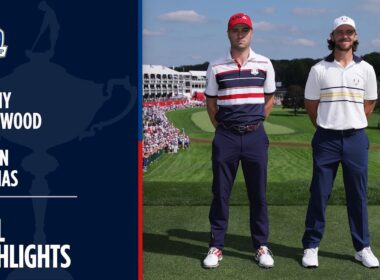 Tommy Fleetwood vs Justin Thomas | Singles | Full Highlights | 2025 Ryder Cup