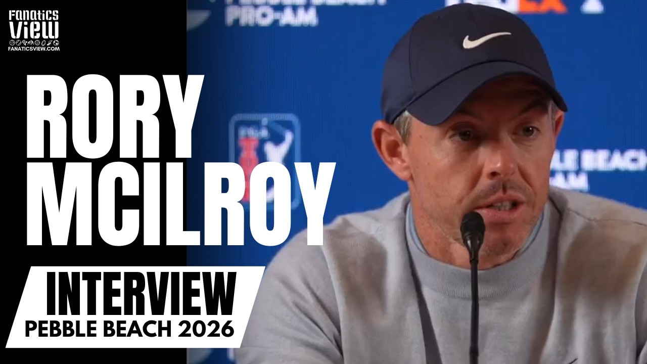 ロリー・マキロイ、LIVゴルフからブルックス・ケプカのPGAツアー復帰とスコッティ・シェフラーへの挑戦について語る