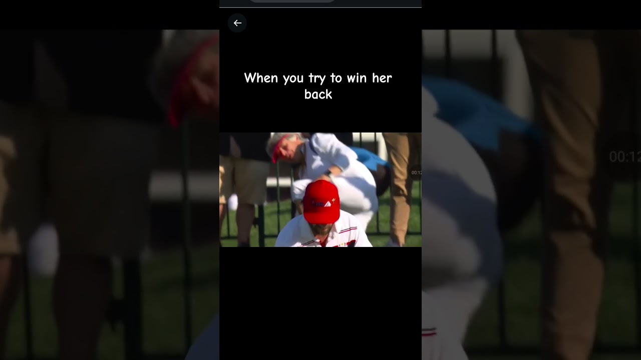 Justin Thomas and Cameron Young get points at the Ryder Cup at 18  🔥  🇺🇸 #golf #shorts #2025