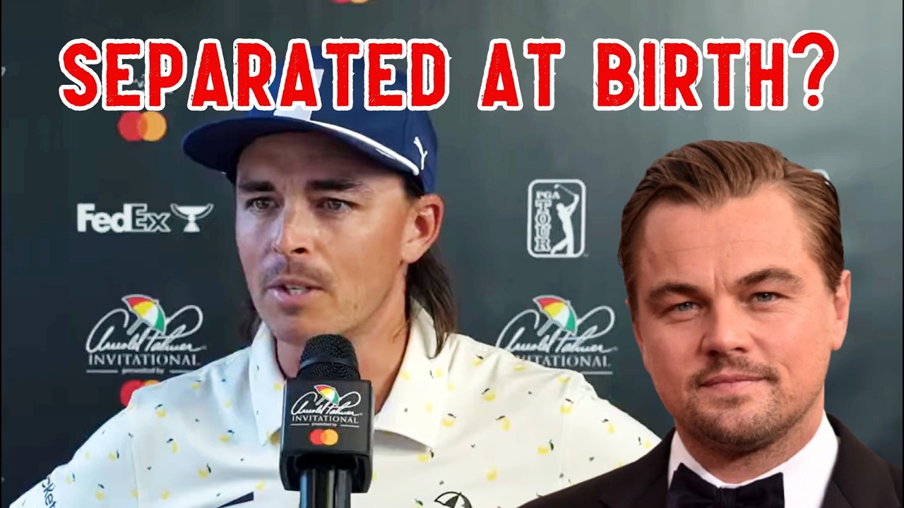 Rickie Fowler Reacts: "I Hear the Leo DiCaprio Comparison A LOT!"