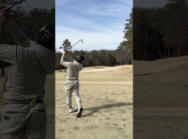 195ヤード 5番アイアン🏌️‍♂️ #ゴルフ #ナイスオン #アイアン