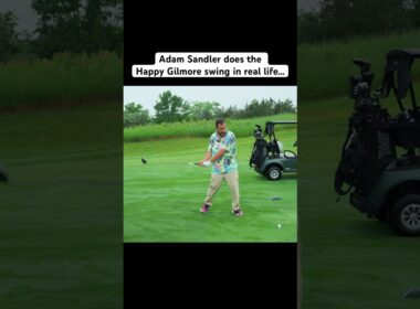 Happy Gilmore would be proud 😂