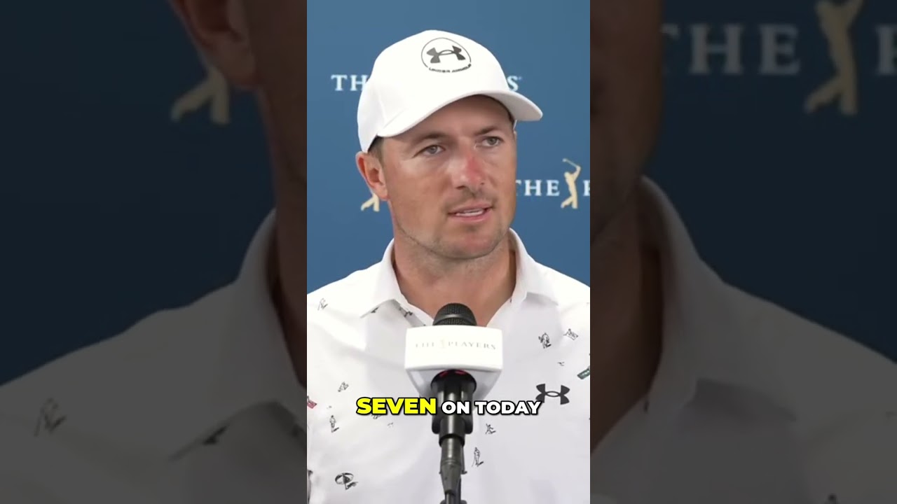 ジョーダン・スピース：「スコアだけでは物語は語れない」｜ザ・プレイヤーズ2026