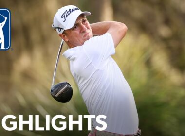 Justin Thomas' best opening round EVER at THE PLAYERS Championship | 2026