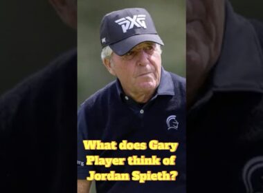 Gary Player on Jordan Spieth’s Struggles and Coaching in Golf