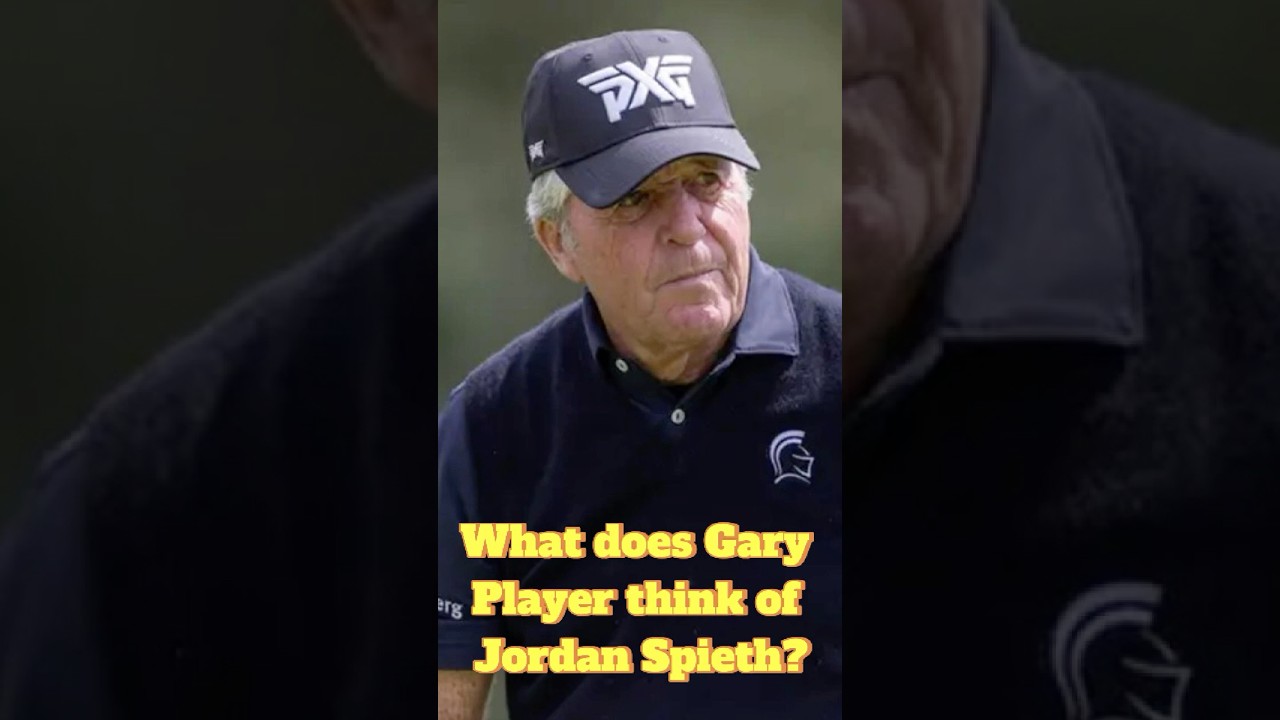 Gary Player on Jordan Spieth’s Struggles and Coaching in Golf