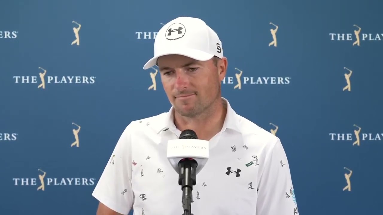 Jordan Spieth Says “Everything” Is Clicking at THE PLAYERS 2026