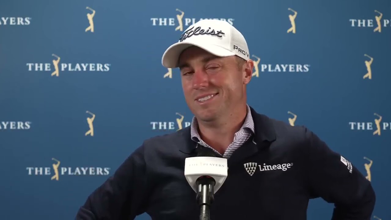 Justin Thomas Opens Up on Life 4 Months After Surgery at THE PLAYERS