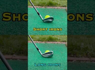 TIGER WOODS Iron Lie Angle TRICK  #golf #golftechnique #golfgear
