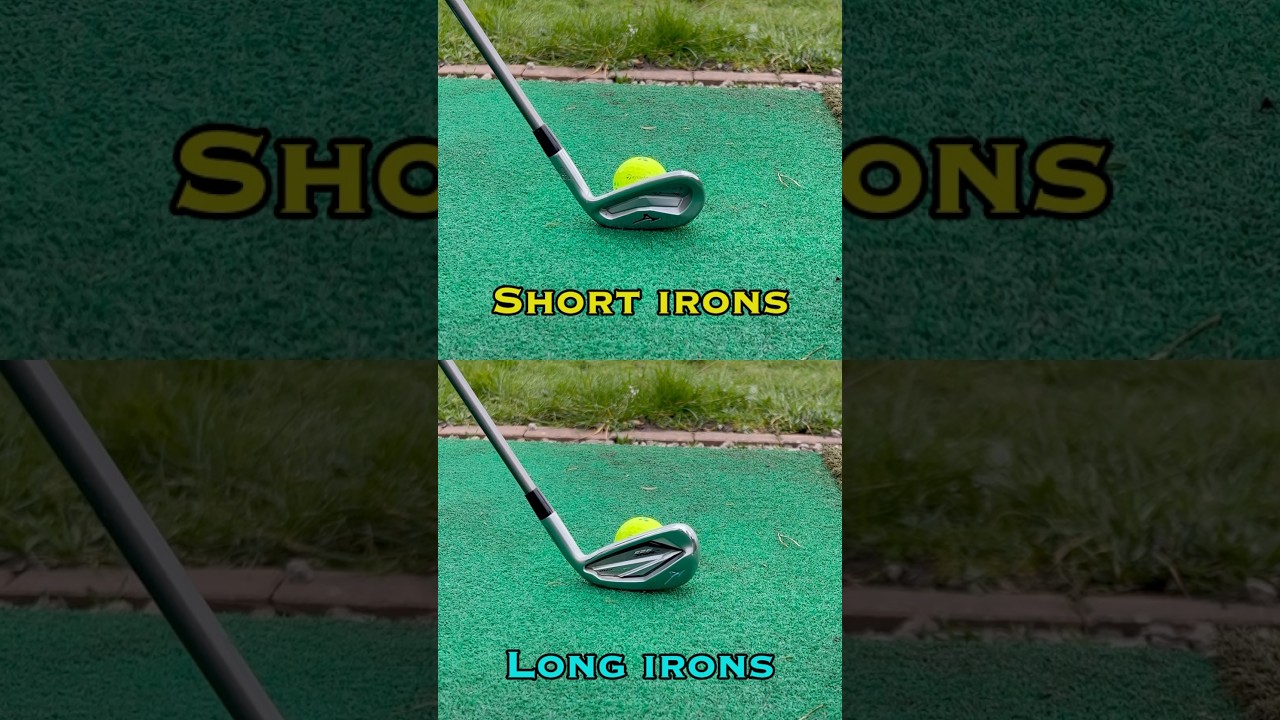 TIGER WOODS Iron Lie Angle TRICK  #golf #golftechnique #golfgear