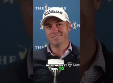 Golfer Justin Thomas's Honest Post-Surgery Comeback Battle #shorts