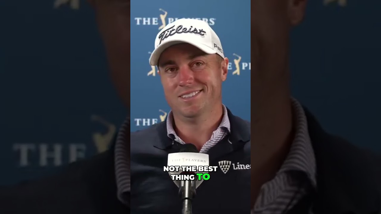 Golfer Justin Thomas's Honest Post-Surgery Comeback Battle #shorts