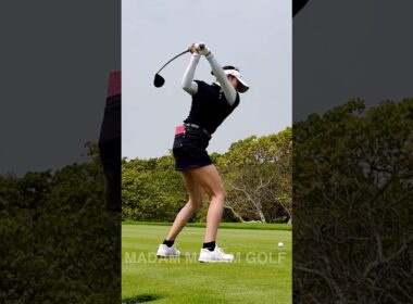 何をやっても絵になる❗️ショット後の何気ない動作に惚れる❣️【原英莉花】