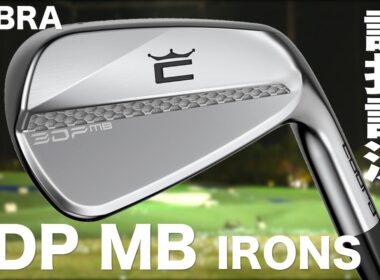 コブラ『 3DP MB 』アイアン　トラックマン試打