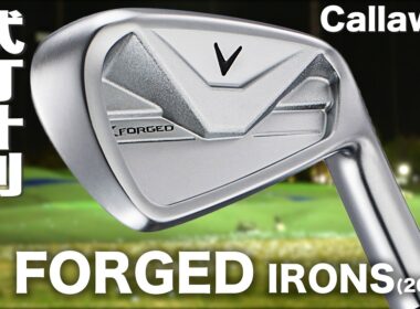 キャロウェイゴルフ『 X FORGED (2026）』アイアン 　トラックマン試打