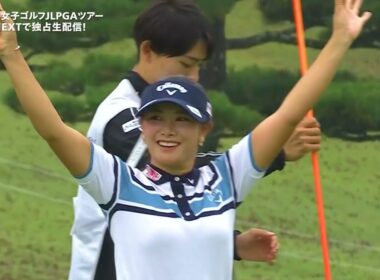 『JLPGAツアー』開幕⛳️U-NEXTで今年も独占ライブ配信⛳️#佐久間朱莉 #河本結 など昨年のランキングトップ勢に加え今年はどんなニューヒロインが誕生するのか？