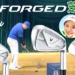 【ここまで乗るかッ!超感動インパクト‼️】NEW 「X FORGED」シリーズ芝から試打【最後非公式PVあり】【Callaway】
