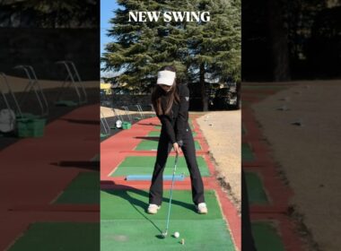 最近のスイング動画🩵　#shorts #ゴルフ #ゴルフ女子 #ゴルフスイング #瀬戸晴加