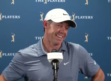 ロリー・マキロイがザ・プレーヤーズで背中の怪我と錆について語る