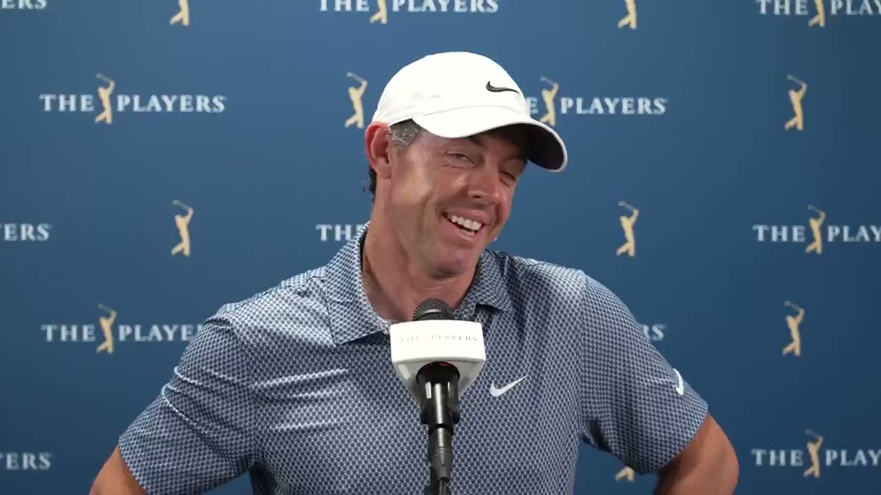 ロリー・マキロイがザ・プレーヤーズで背中の怪我と錆について語る