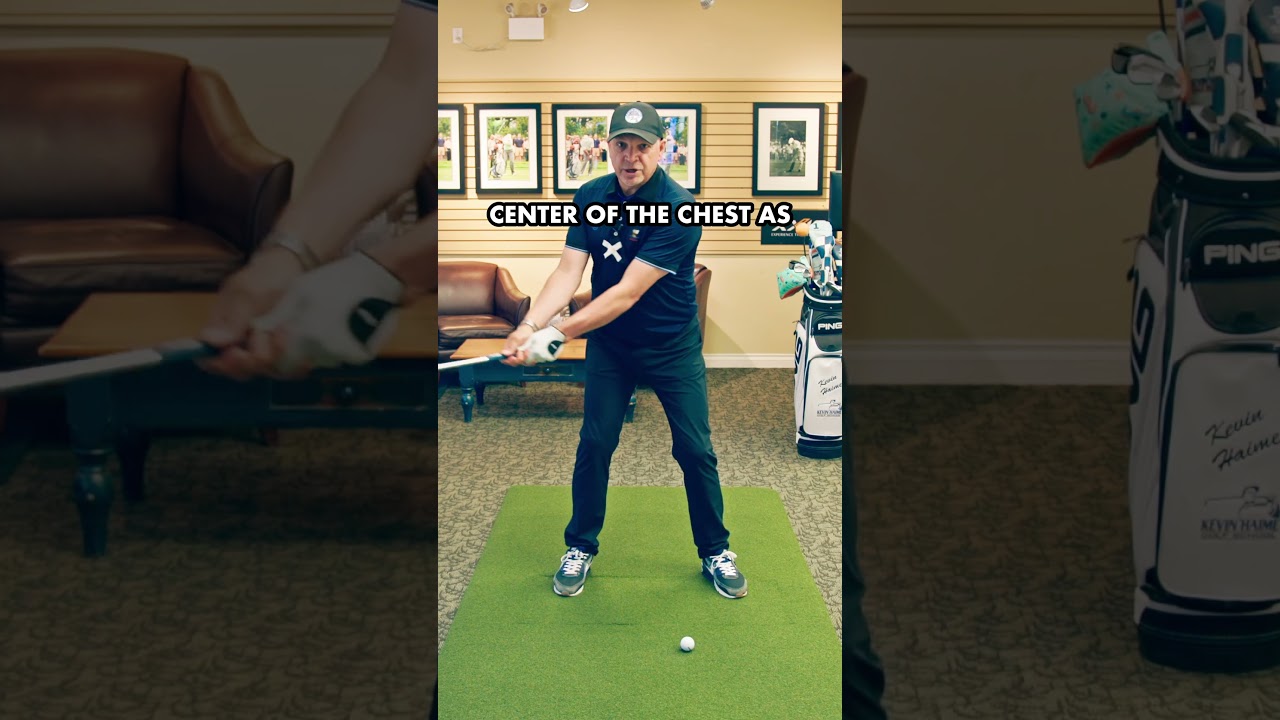 Brooks Koepka’s Technique for Better Body Rotation #golf #golftips