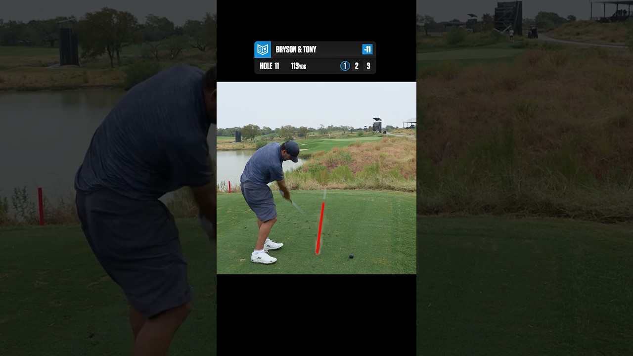 A solo birdie is crazy #golf