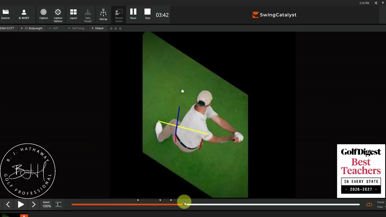 アダム・スコット・オーバーヘッド