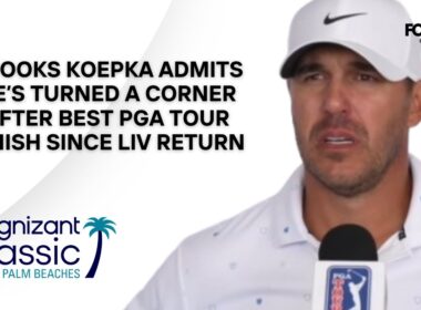 ブルックス・ケプカ、PGAツアー復帰後最高の成績で勢いに乗る | コグニザント・クラシック