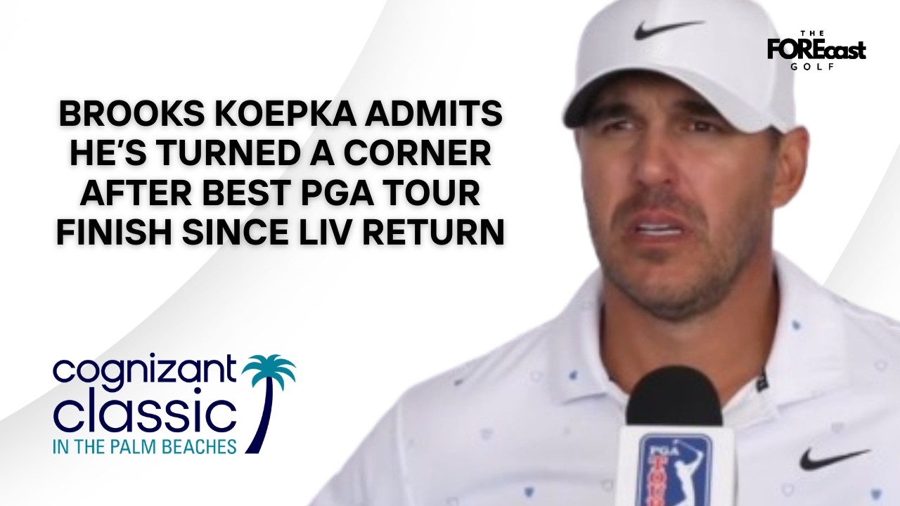 ブルックス・ケプカ、PGAツアー復帰後最高の成績で勢いに乗る | コグニザント・クラシック