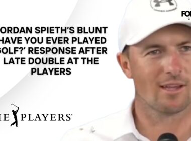 ジョーダン・スピース、ザ・プレーヤーズ選手権で終盤にダブルボギーを喫し、苛立ちを募らせる。「ゴルフをやったことがあるか？」