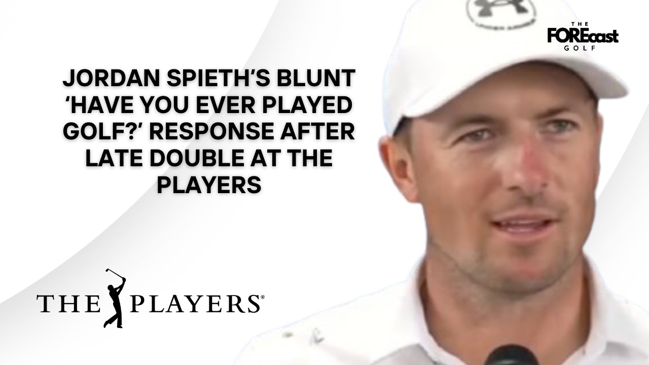 ジョーダン・スピース、ザ・プレーヤーズ選手権で終盤にダブルボギーを喫し、苛立ちを募らせる。「ゴルフをやったことがあるか？」