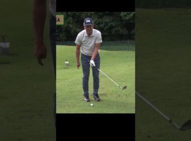 アプローチでのザックリミスをなくす片手打ち練習法 #ゴルフレッスン #golf  #田島創志  #練習法