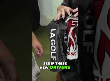 We tested Bryson’s LA Golf driver against the Krank monster