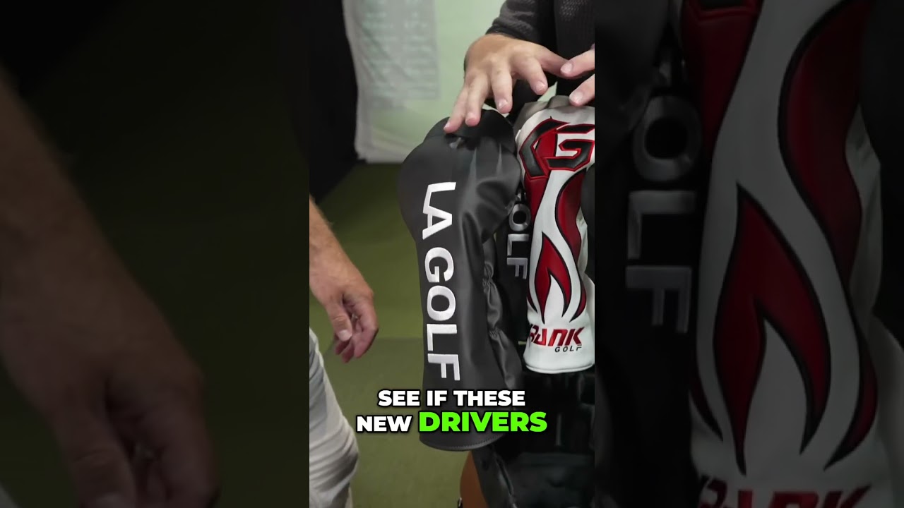 We tested Bryson’s LA Golf driver against the Krank monster