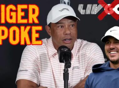 Tiger Woods Speaks on Brooks Koepka’s PGA Tour Return! 🐅