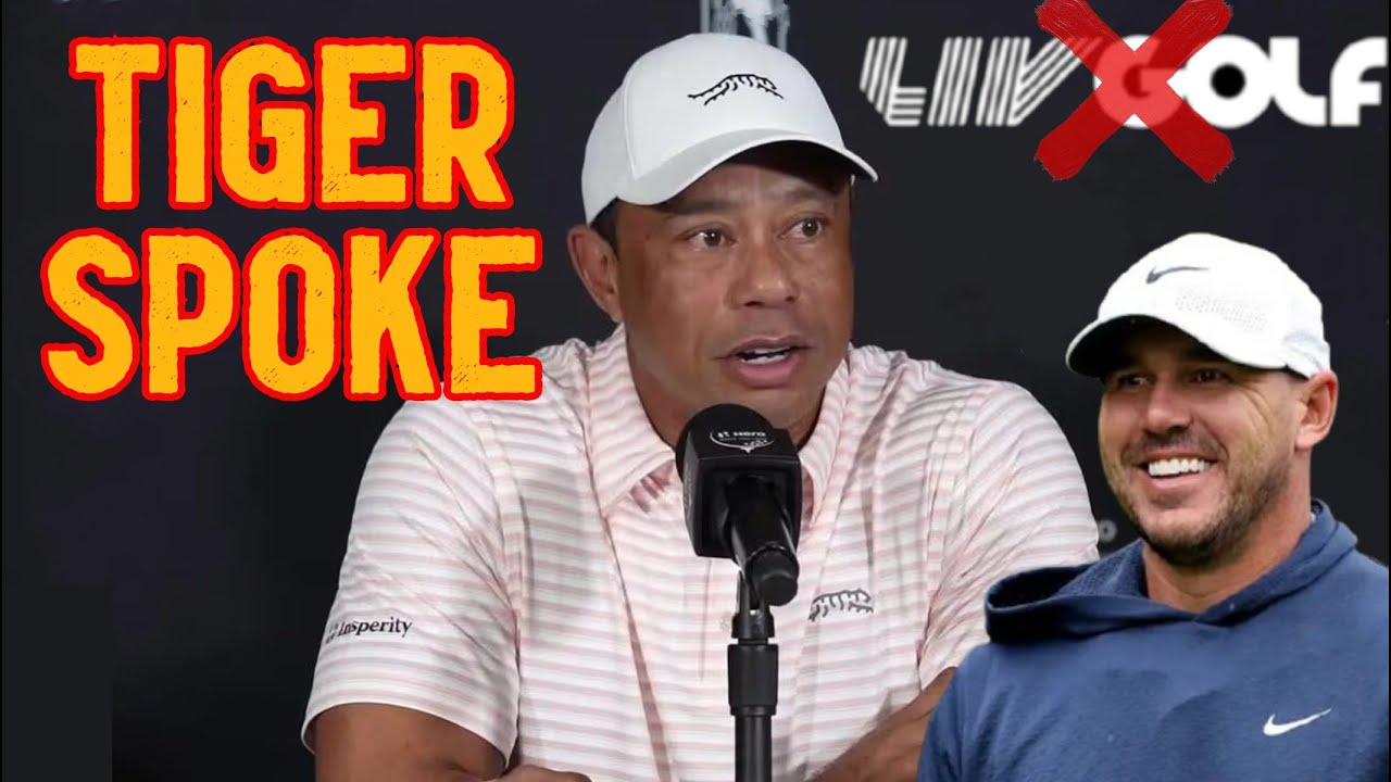 Tiger Woods Speaks on Brooks Koepka’s PGA Tour Return! 🐅