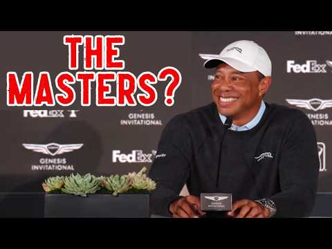 タイガー・ウッズがマスターズ復帰に関する衝撃の最新情報を発表🐅
