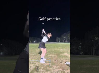 Golf practice⛳️ #ゴルフ #スイングトップ #ゴルフ女子 #ゴルフウェア #ゴルフスイング #golf #golfswing