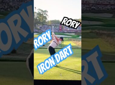 RORY MCILROY 6 lIRON RYDER🏆CUP Swing #golf #shorts #videoshort