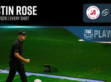 ジャスティン・ローズ | 準決勝1 | 全ショット